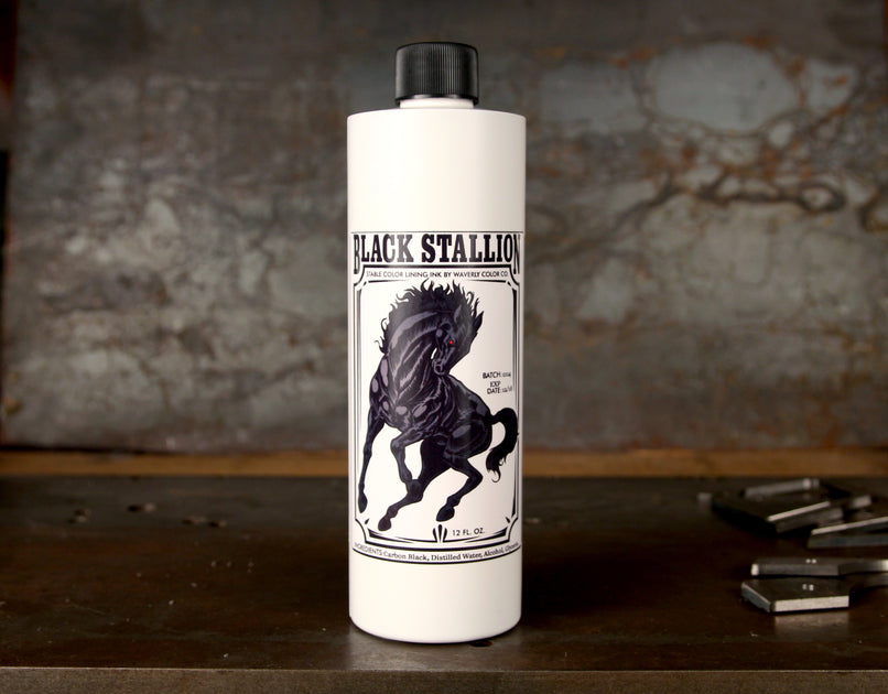 Black Stallion Pure Black – Workhorse Irons